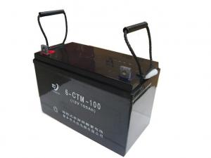 鐵路 船舶用閥控式鉛酸蓄電池6CTM-100 12V100Ah(10HR)